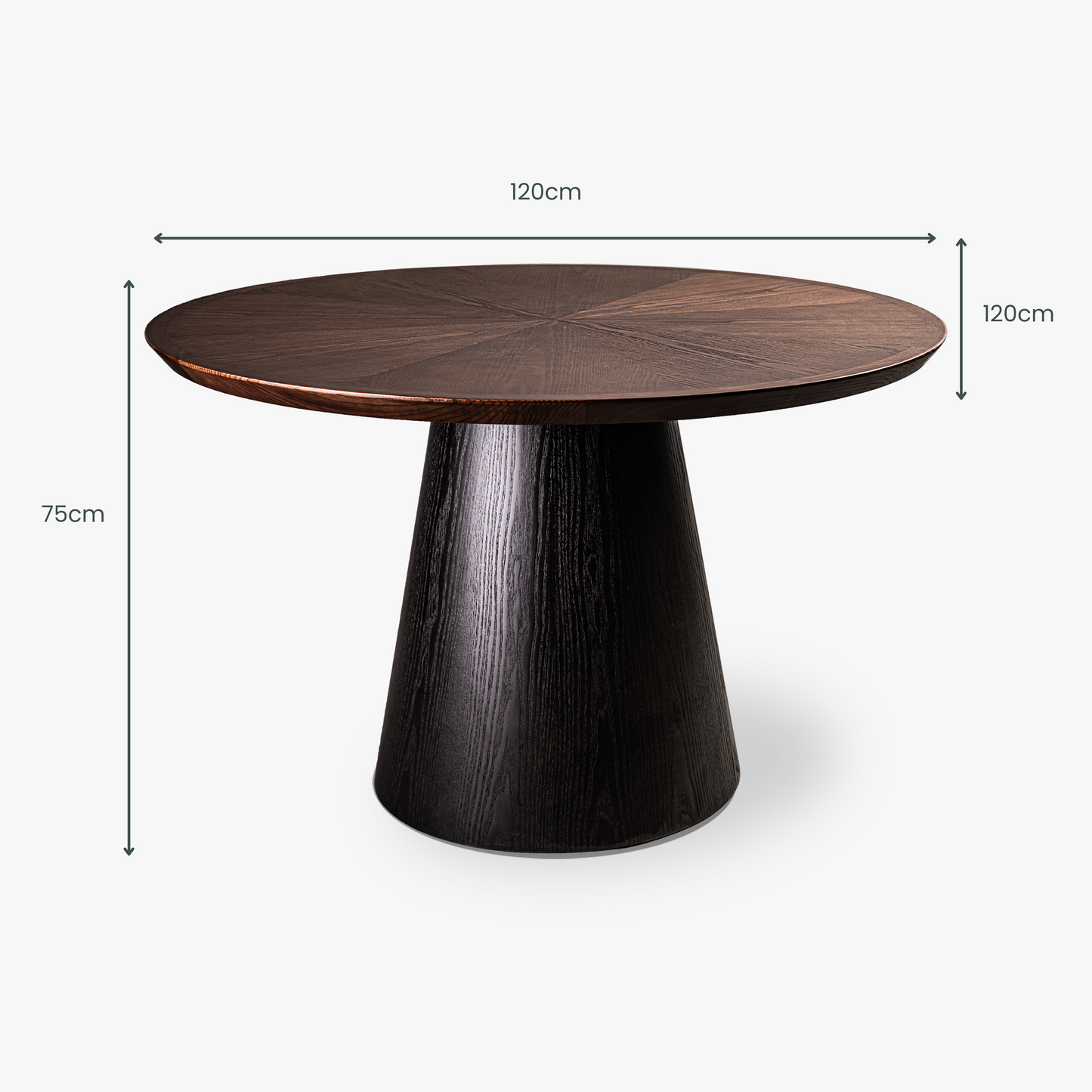 Crban Armati 1.2M Round Dining Table