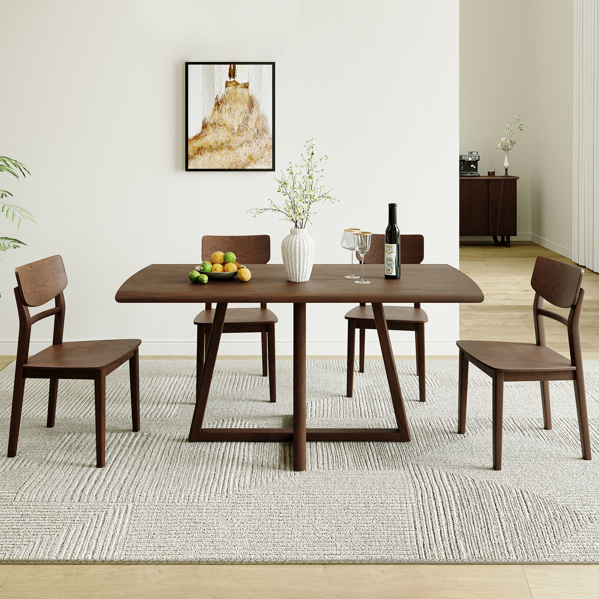 Crban Arezzo Blade Dining Table 1.6M