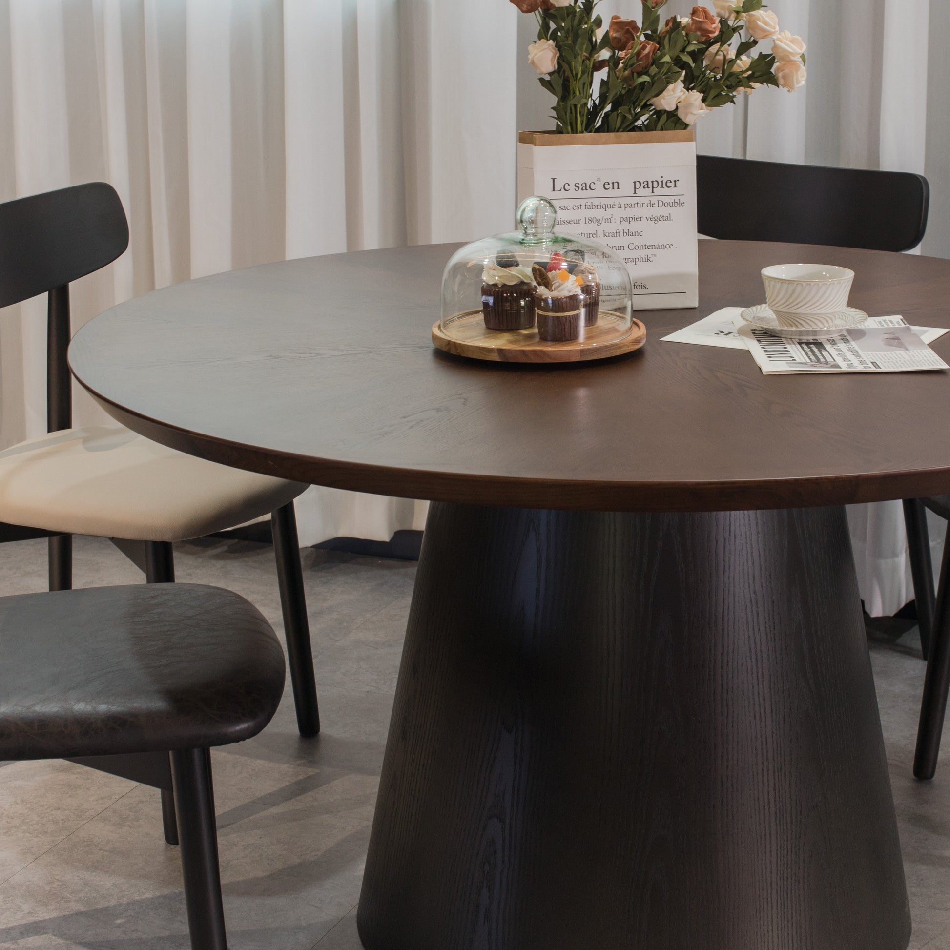 Crban Armati 1.2M Round Dining Table
