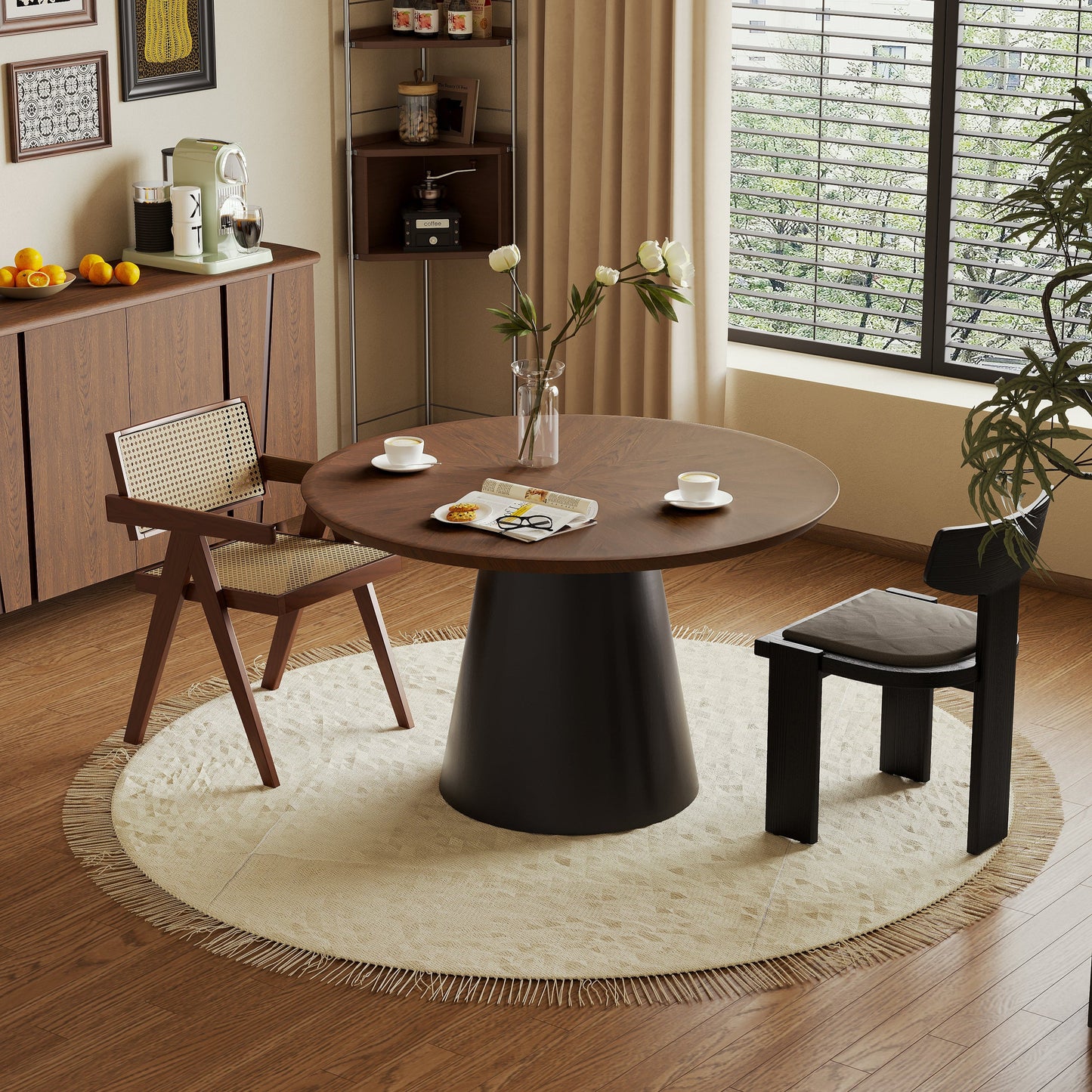 Crban Armati 1.2M Round Dining Table