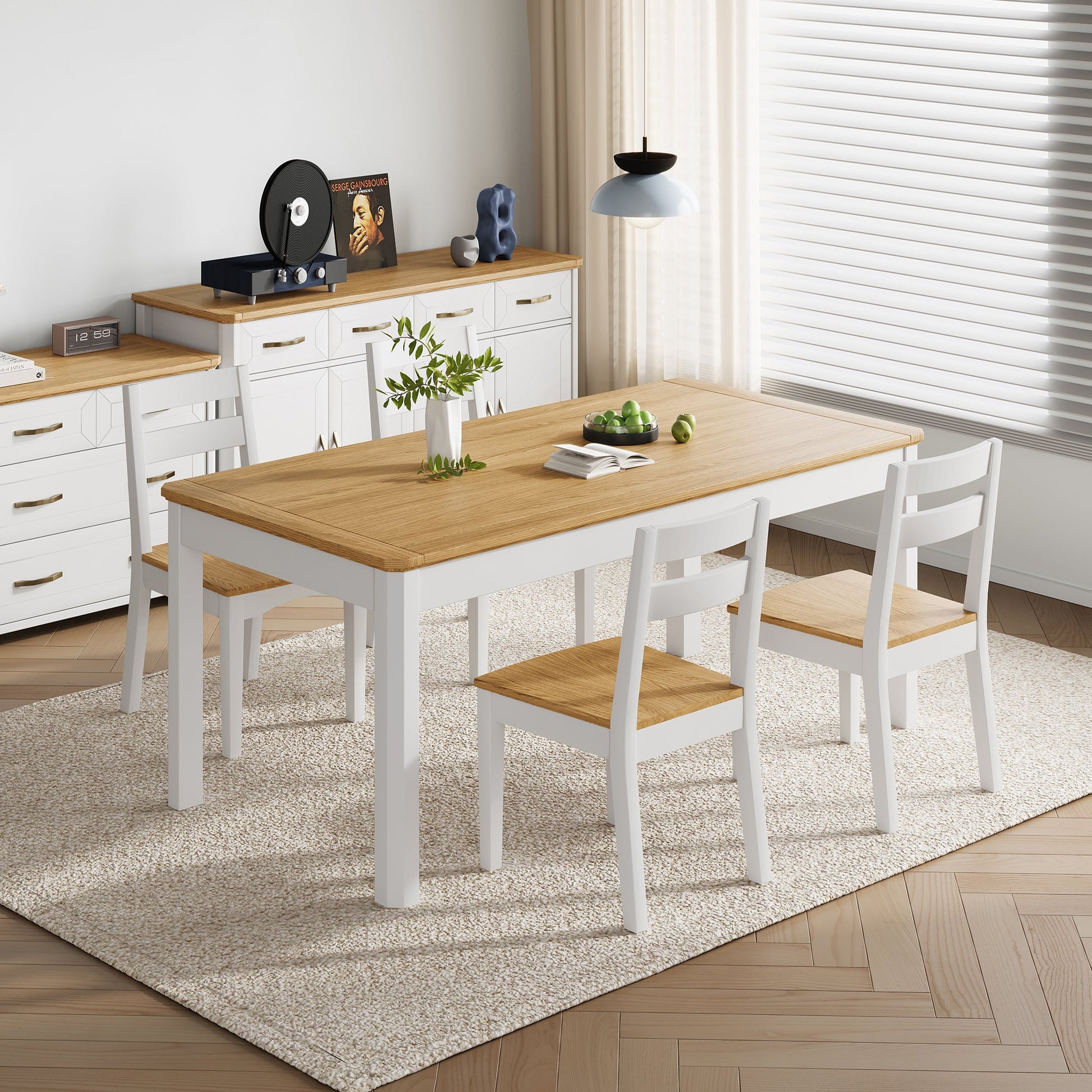 Crban Stoven Dining Table, 1.4M