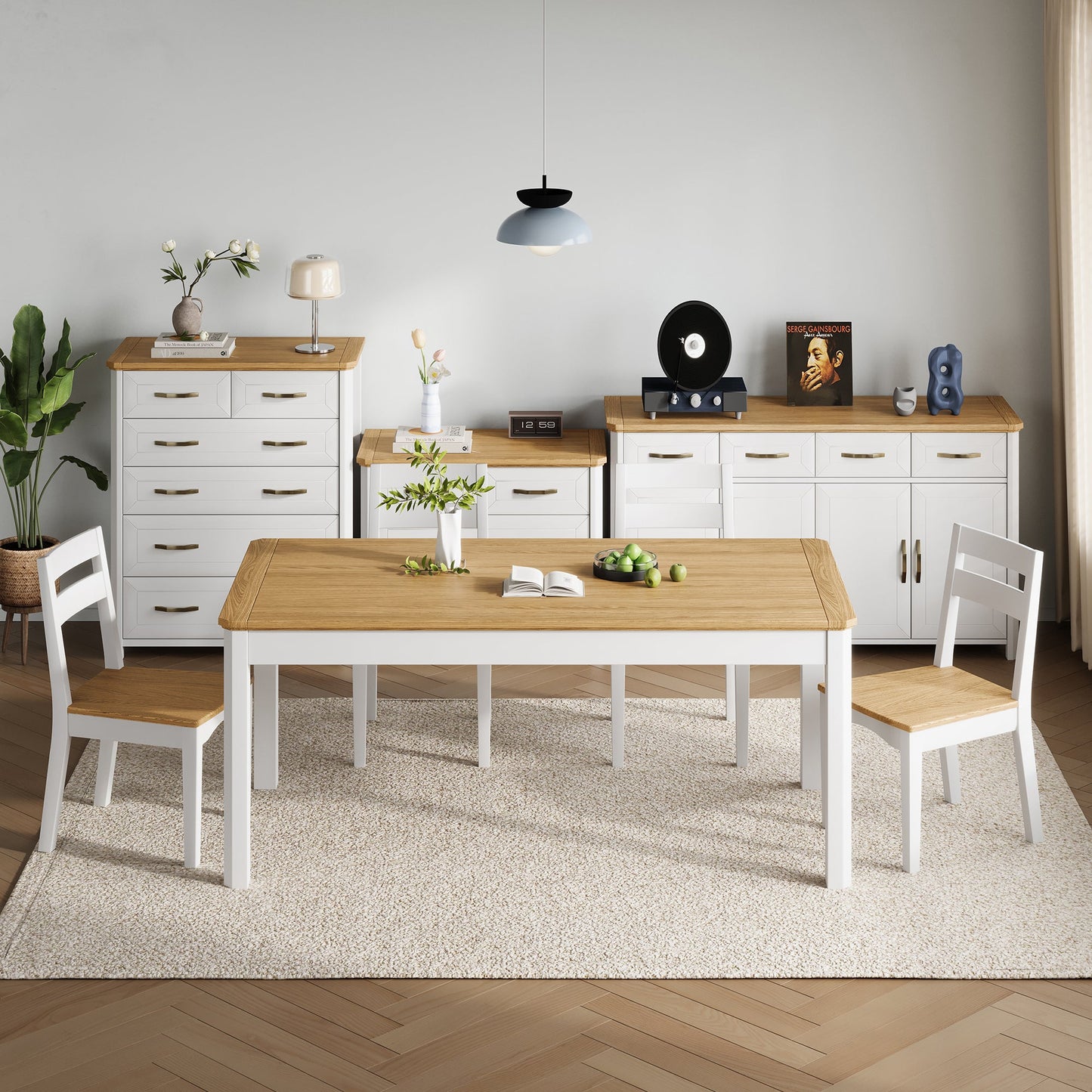 Crban Stoven Dining Table, 1.4M