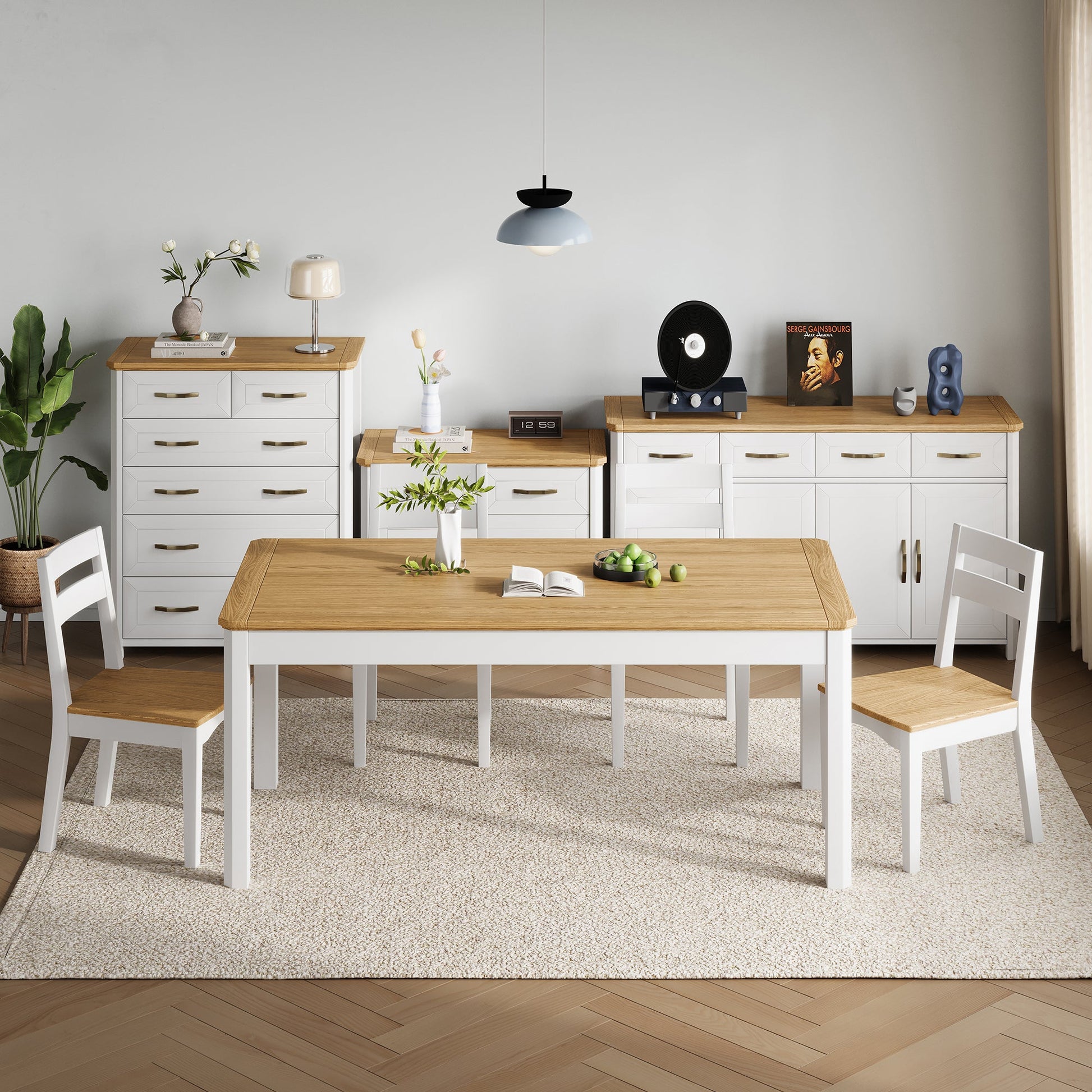 Crban Stoven Dining Table, 1.4M