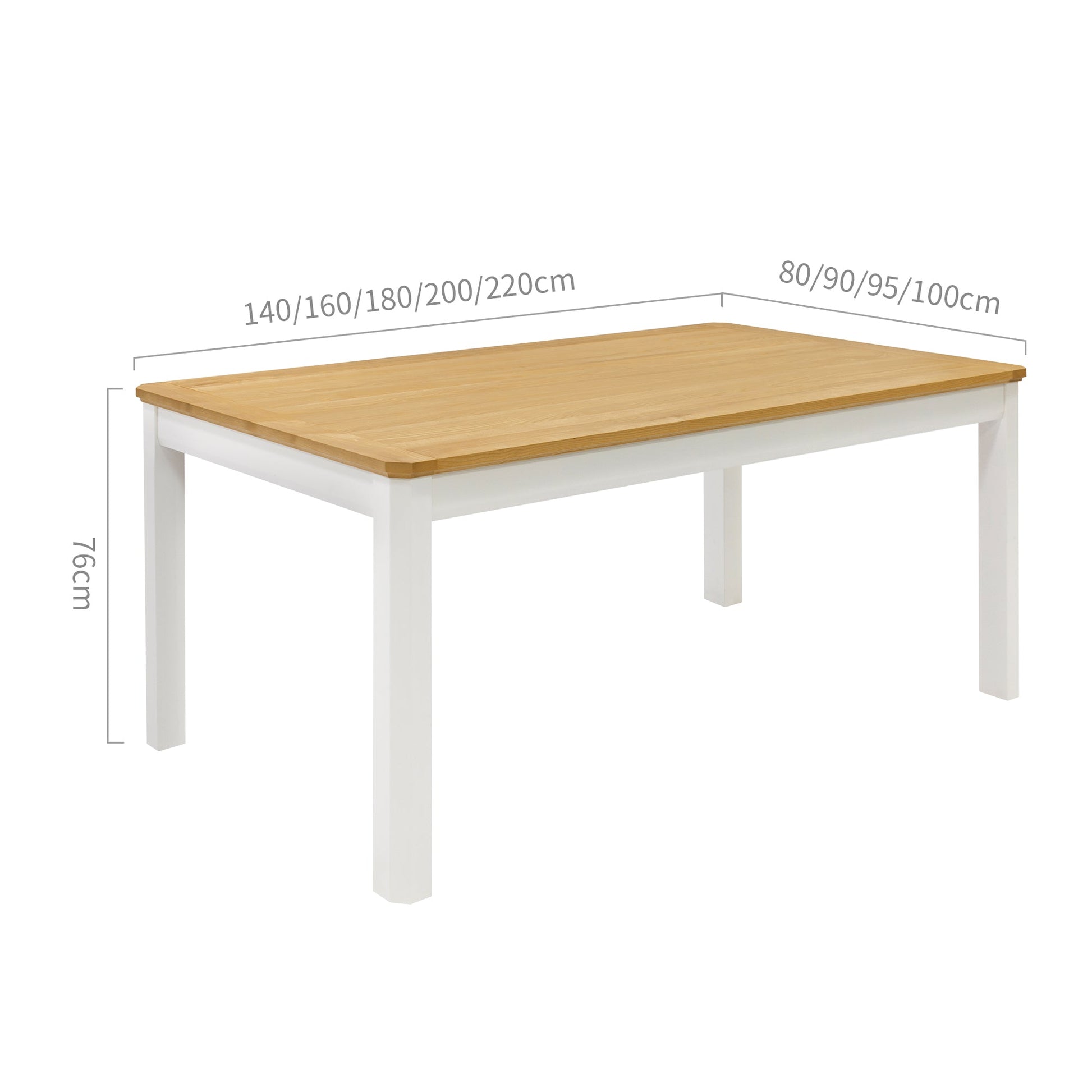 Crban Stoven Dining Table, 1.4M